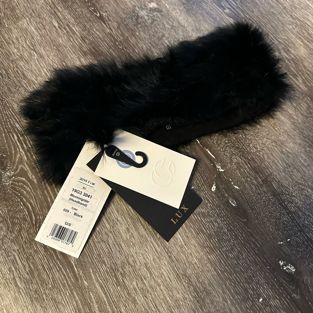 Chaos Lux Morningstar Fur Headband